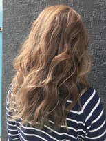 ベルファーレ(velfarre) メッシュで透明感アップ!!アッシュグレージュ