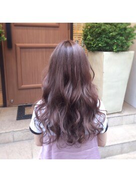 リゼル ユア 渋谷(RISEL YUA) ストロベリーココアのふわふわロングヘア