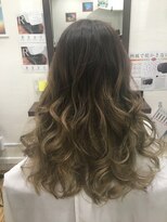 カナオア ヘアーデザイン(kanaoa hair design)&nbsp;冬グラデ5