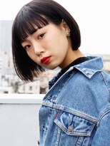 カテナ(CATENA)&nbsp;黒髪ミニボブ