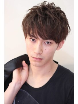 クーエフー(coo et fuu) グランジマッシュ 短髪 韓国 オシャレ感 メンズ 清潔感
