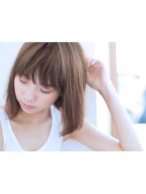 髪の悩みなど１人ひとりに合わせた「なりたい」ヘアや「似合う」ヘアをご提案します☆