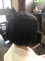 ケアルタイム(Curel time) 収まり艶ボブ