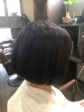 ケアルタイム(Curel time) 収まり艶ボブ