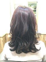 ラッソ ルーツヘアー 明石店(laco Roots Hair) ハネても内巻きでも似合うセミロング