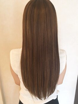 アリュールヘアー ヴィヴィ 天王寺2号店(ALLURE hair vivi)の写真/[天王寺・阿倍野/無休]ツヤ,指通り,柔らかさに驚き！ゲストに合わせて作るオーダーメイドトリートメント