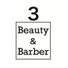 サン ビューティアンドバーバー(3 Beauty Barber)のお店ロゴ