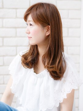 ビランチェ 池袋(bilancia) 【bilancia】大人かわいい耳かけルーズロング【池袋/池袋東口】