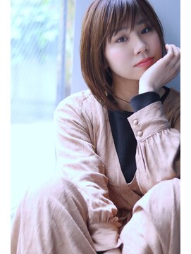 ジジ(gigi) 軽やかレイヤーボブ☆