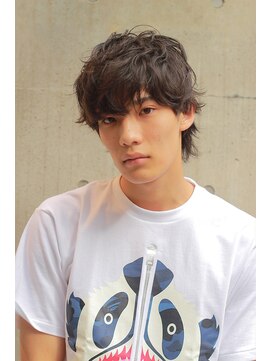 ブークル(boucle) 1分スタイリング無造作スタイル