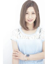 デイズ(days)&nbsp;『カット+低ダメージブリーチ+ミルクティーグレージュ』ロング