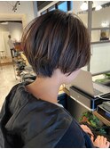 可愛さ際立たせるボーイズライクなフォルム★クラシックショート