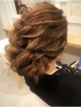 パシャ(Pasha) 編み込みルーズアップ