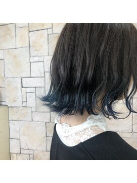 フォルテ 島田店 ブルーグラデーション