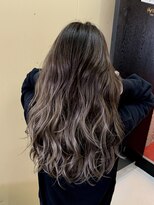 アース 石巻店(HAIR&MAKE EARTH)&nbsp;グレージュ系グラデーションカラー