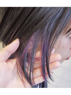 モアナ バイ ヘッドライト 沖縄豊見城店(Moana by HEADLIGHT) Moana豊見城#インナーカラー#カラーバター