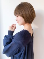 ネイヴィル オモテサンドウ(navile omotesando)&nbsp;【yuka】ナチュラルショートボブ