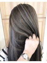 【GN銀座】《ハイライト》×《透明感》×《グレージュ》