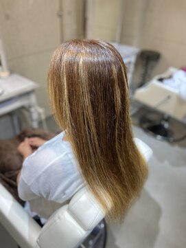 カラリア(COLORIA) ベージュ×ハイライト