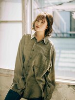 エクファ ヘア リゾート 大津 瀬田店(ex-fa hair resort)&nbsp;【瀬田◆エクファヘアリゾート】ウェーブロブ