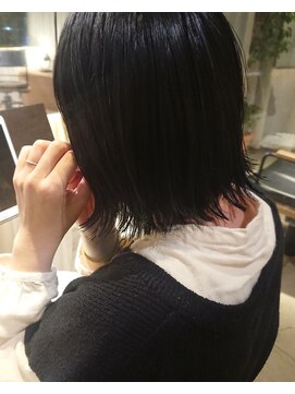 リディー(Lidee) 切りっぱなし☆ミニボブ