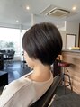 ランス(hair salon LANCE) 乾かすだけで形になるようなカットが得意です！