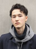 くせ毛で作るパーマ風ショート