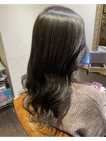 ラブハーツアンドビー(luve heart's And Be×La Chouette) natural long