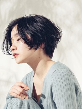 コクーン 銀座(Cocoon) 【リラ】大人かわいいハンサムショート#イメチェン#モード