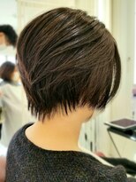 クオリス 赤塚店(QUALIS) 大人可愛い20代30代40代前下がりショートボブ丸みショート◎