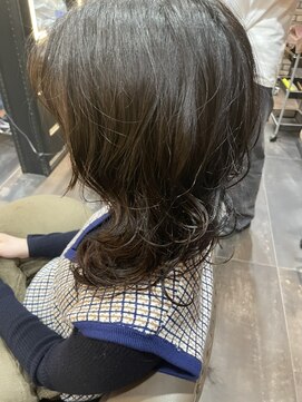 トリエラ(TRIELA) レイヤーゆるカール