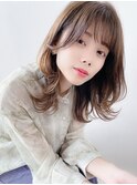 軽やかレイヤーカット/モテ髪/グレイヘア/30代/40代/50代/60代