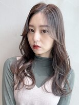 アイティー バイ アルバム 浦和店(IT by ALBUM) ヨシンモリロング_イヤリングカラーラベンダーカラー_8330