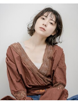 ガーランドウメダ(Garland umeda) ボブ×インナーカラー３