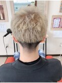 メンズハイトーンカラーカット