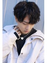 アドール(ADOR)&nbsp;コンマヘア×スパイラルパーマ【ADOR＊HIRO】