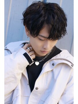 アドール(ADOR) コンマヘア×スパイラルパーマ【ADOR＊HIRO】