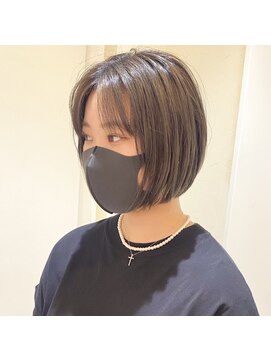 バサ 高田馬場店(BASSA) 纏まりボブ【salon work】