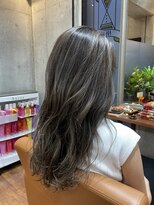 ロダット 横浜(LODAT by little)&nbsp;ラベンダーグレー×バレイヤージュ【LODAT横浜】