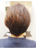 20代30代40代☆大人のショートボブ
