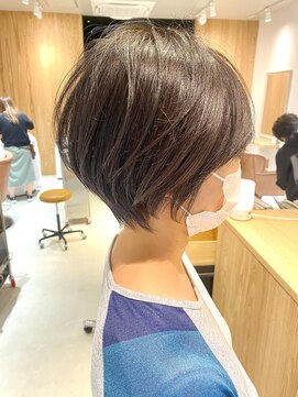 トリート 海浜幕張店(TREAT) 美シルエットショート_海浜幕張