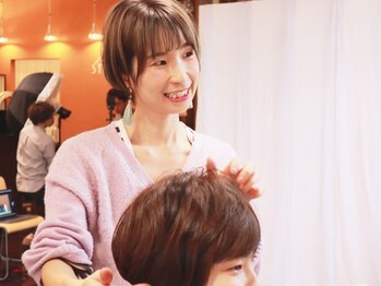 ヘアー スタイリスト(hair STYLIST)の写真/【せんげん台】血色を意識したトレンドカラーがマスト☆カラーの得意なスタイリスト多数在籍がうれしい！