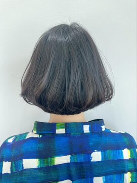 ヘアーアンドスパ フェリーチェ ミチ 野田屋町店(HAIR&SPA felice MICHI) 【feliceMICHI浅野祐輔】ふんわりボブ