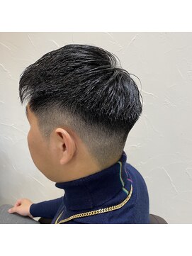 クルー(CREW) フェードスタイル