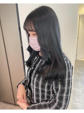 リンドトウキョウ ウメダ(LINDO TOKYO) 透けるダークトーンカラー