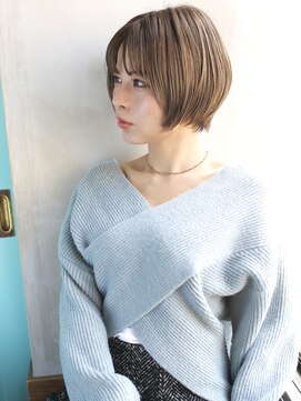 バース(BIRTH) 天神【BIRTH】大人マッシュショート×シースルーバング