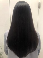 ノス 表参道(NOOS)&nbsp;表参道駅/レイヤーカット/顔周り/前髪カット/酸性ストレート