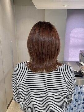 ルーカス(LUCAS) オレンジブラウン