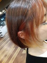 ヘアーメイク トレコローリ(hair make trecolori) 【trecolori  津田沼】フェイスフレーミング＆インナー