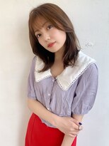 〈藤間〉ナチュラル韓国くびれミディ